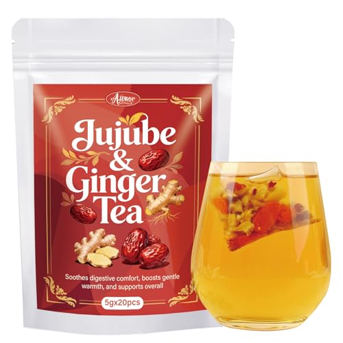 Jujube, Ginger & Goji Herbal Tea